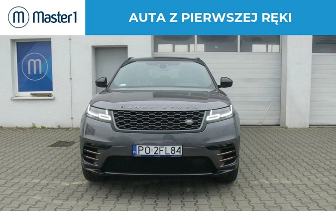 Land Rover Range Rover Velar cena 198850 przebieg: 137656, rok produkcji 2018 z Stargard małe 191